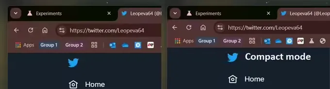 谷歌 Chrome 浏览器将移除“紧凑模式”插图