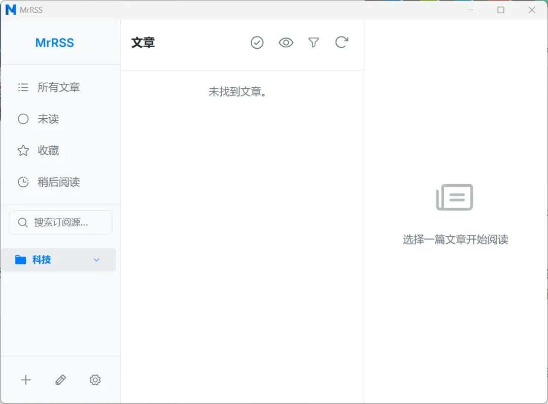 新RSS阅读器，MrRSS软件体验插图2