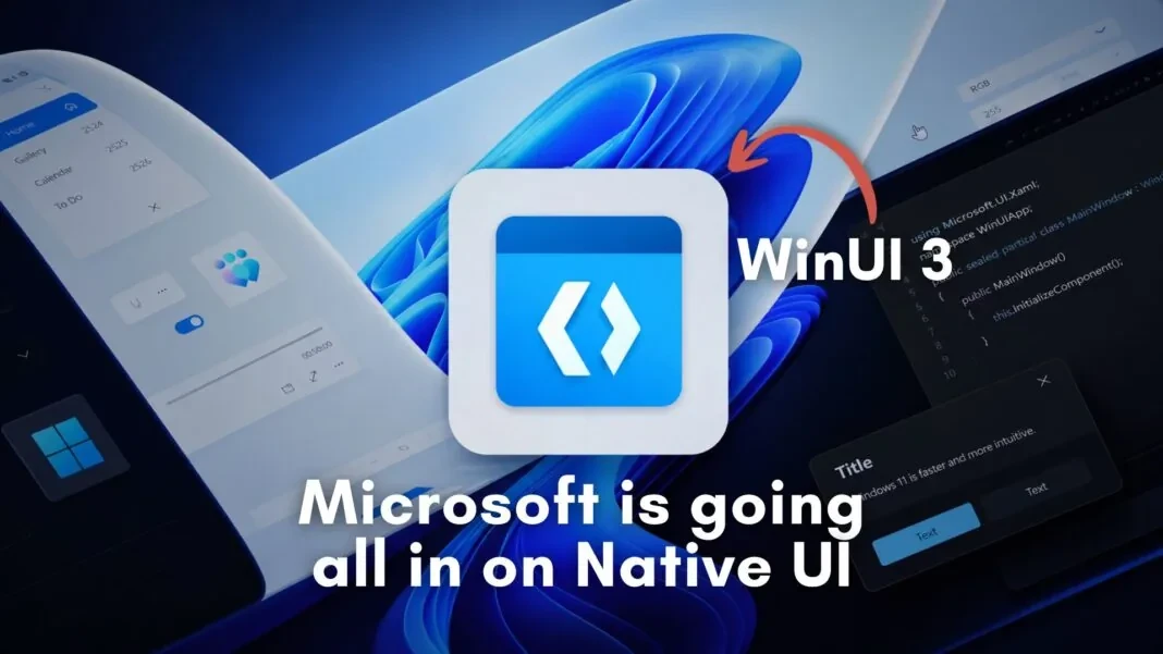 微软拟推 WinUI 内存管理优化：Win11 底层性能将获提升插图