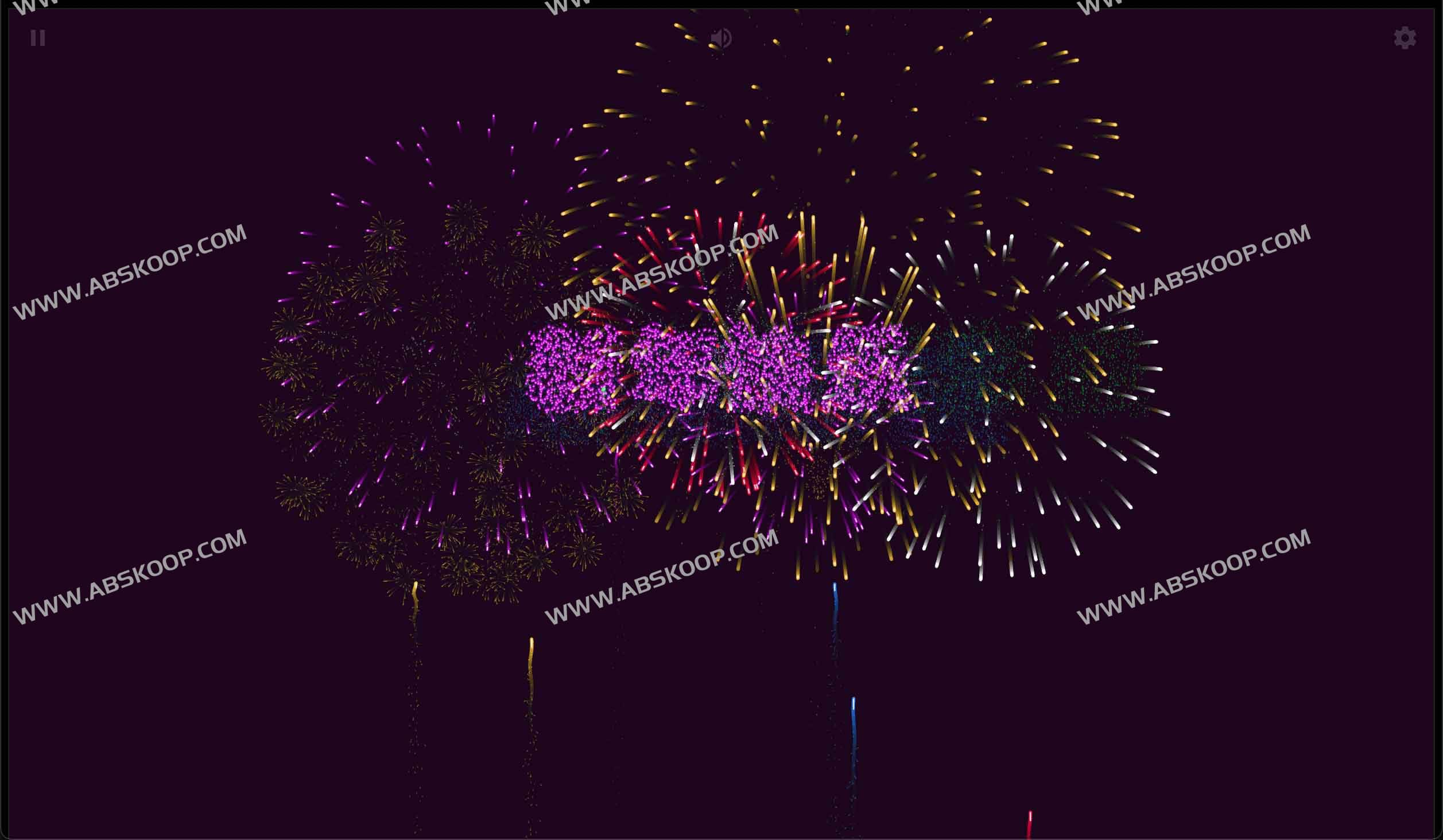 Firework_Simulator：在线烟花模拟器 可以模拟各种烟花效果的网页