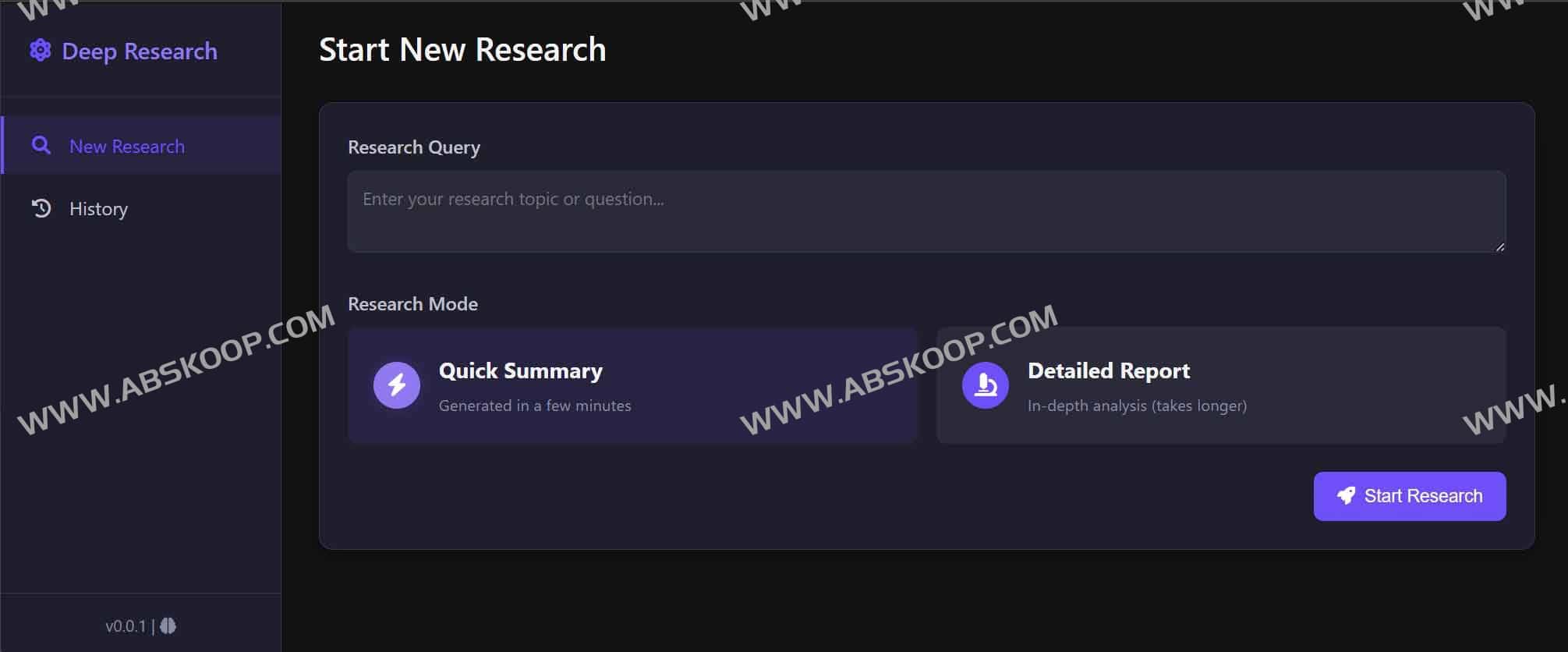 Local Deep Research：本地深度研究AI助手 支持文献与网页智能搜索