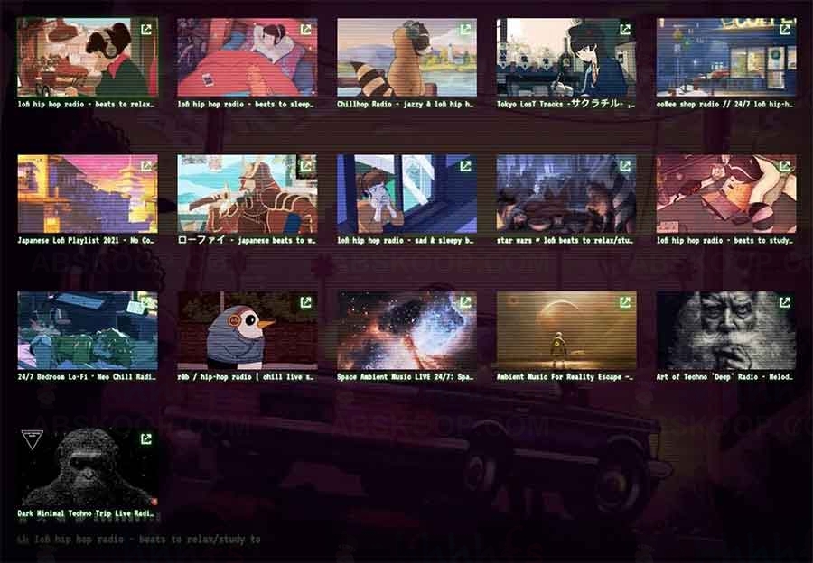 Lofly：一个结合Lo-Fi-音乐服务的背景音乐-lofi.cafe