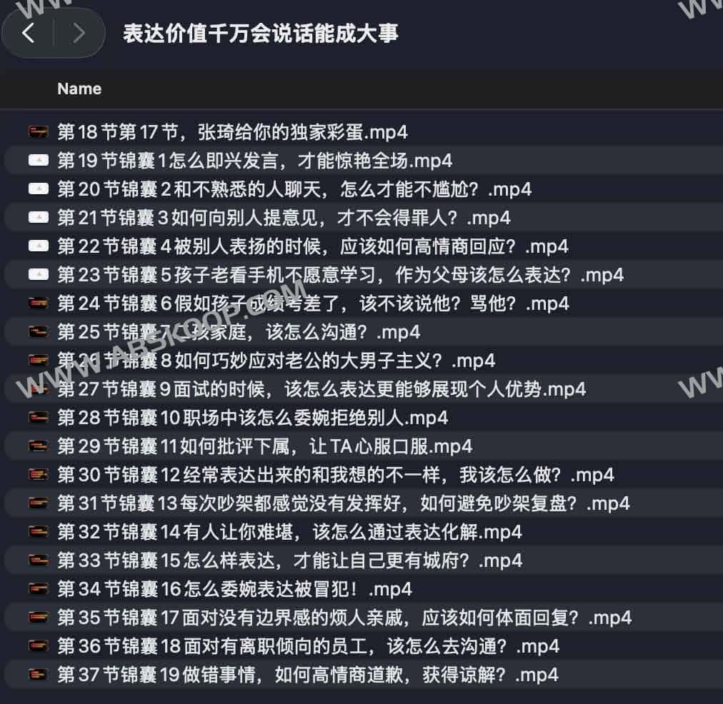 表达价值千万会说话能成大事
