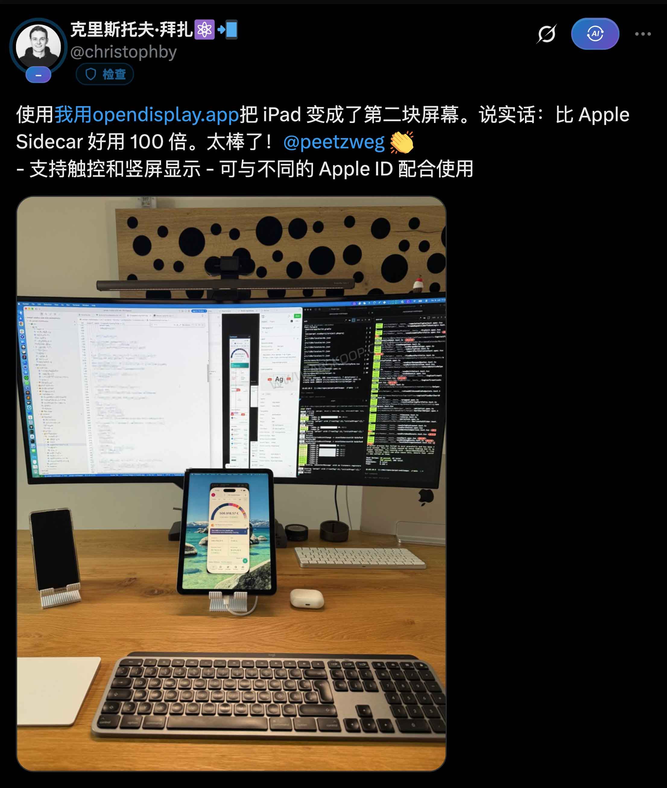 OpenDisplay 官方演示与功能展示截图