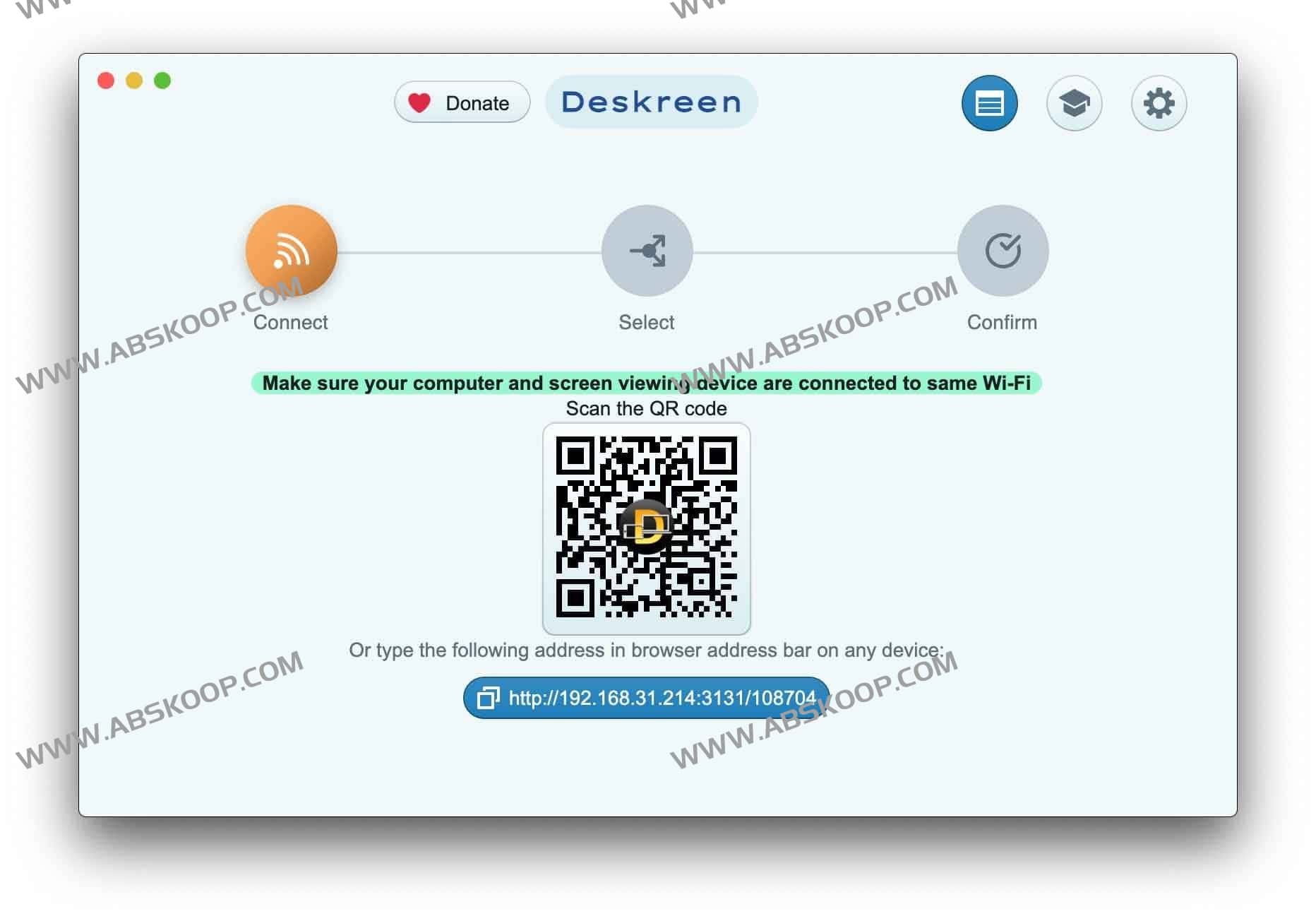 Deskreen：开源跨屏神器 轻松将任意设备变第二屏/辅助屏幕/副屏