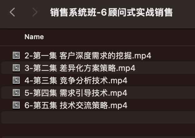 销售系统班-6顾问式实战销售