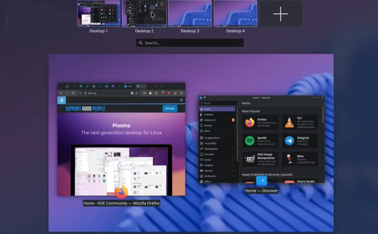 微软 Win10 即将结束支持,KDE 呼吁用户转投 Linux 阵营插图 微软 Win10 即将结束支持,KDE 呼吁用户转投 Linux 阵营插图