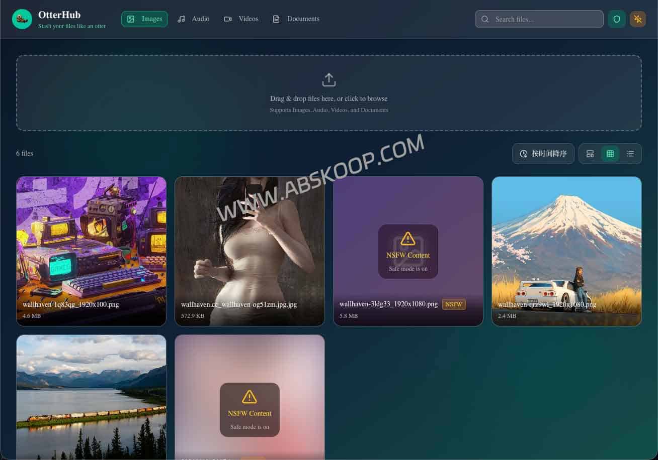 OtterHub：基于 Cloudflare 与 Telegram 的 Serverless 私人文件存储工具