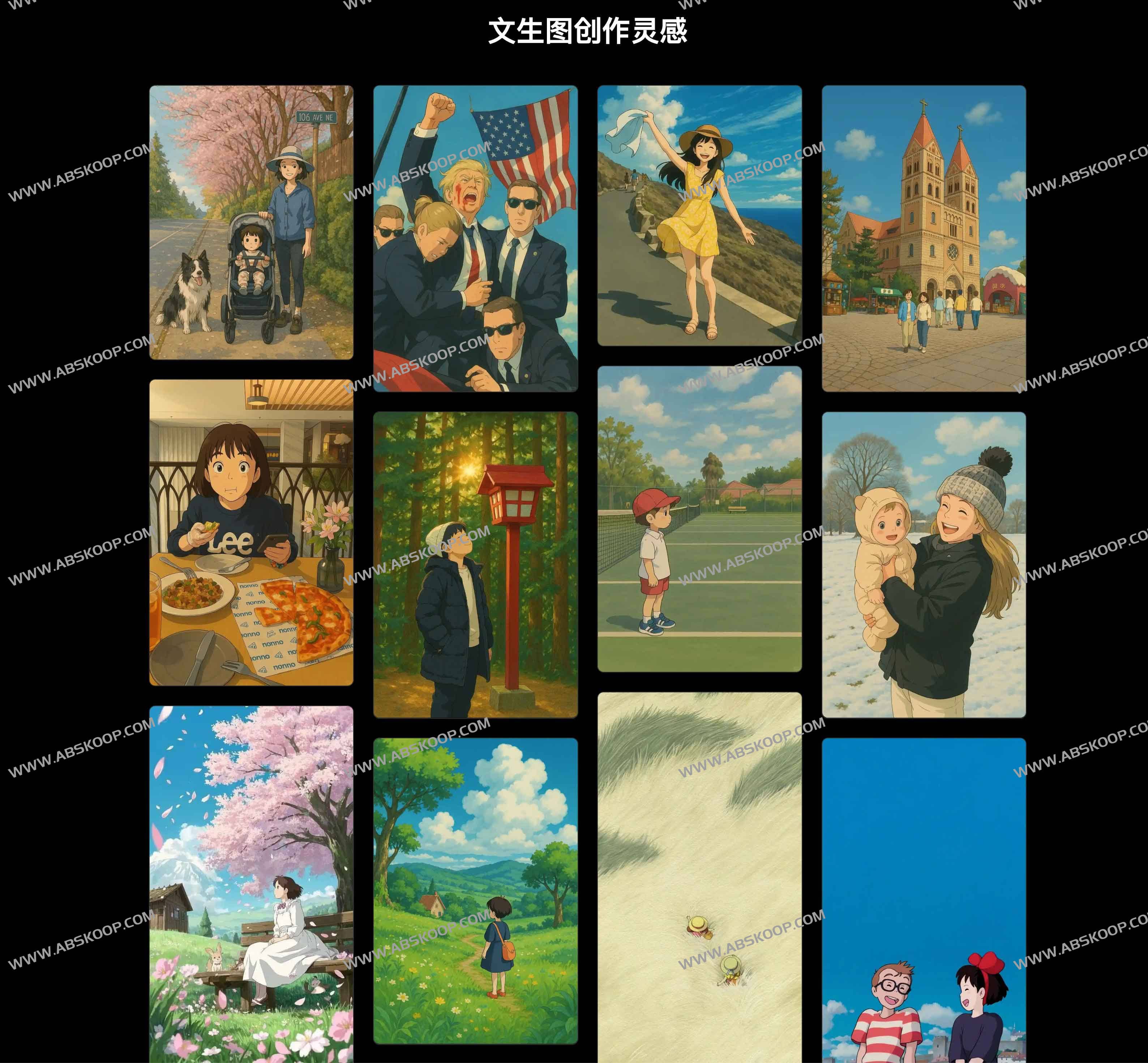 Ghiblio：基于ChatGPT 4o吉卜力风格AI图像生成器 一键转换真人照片与文字描述