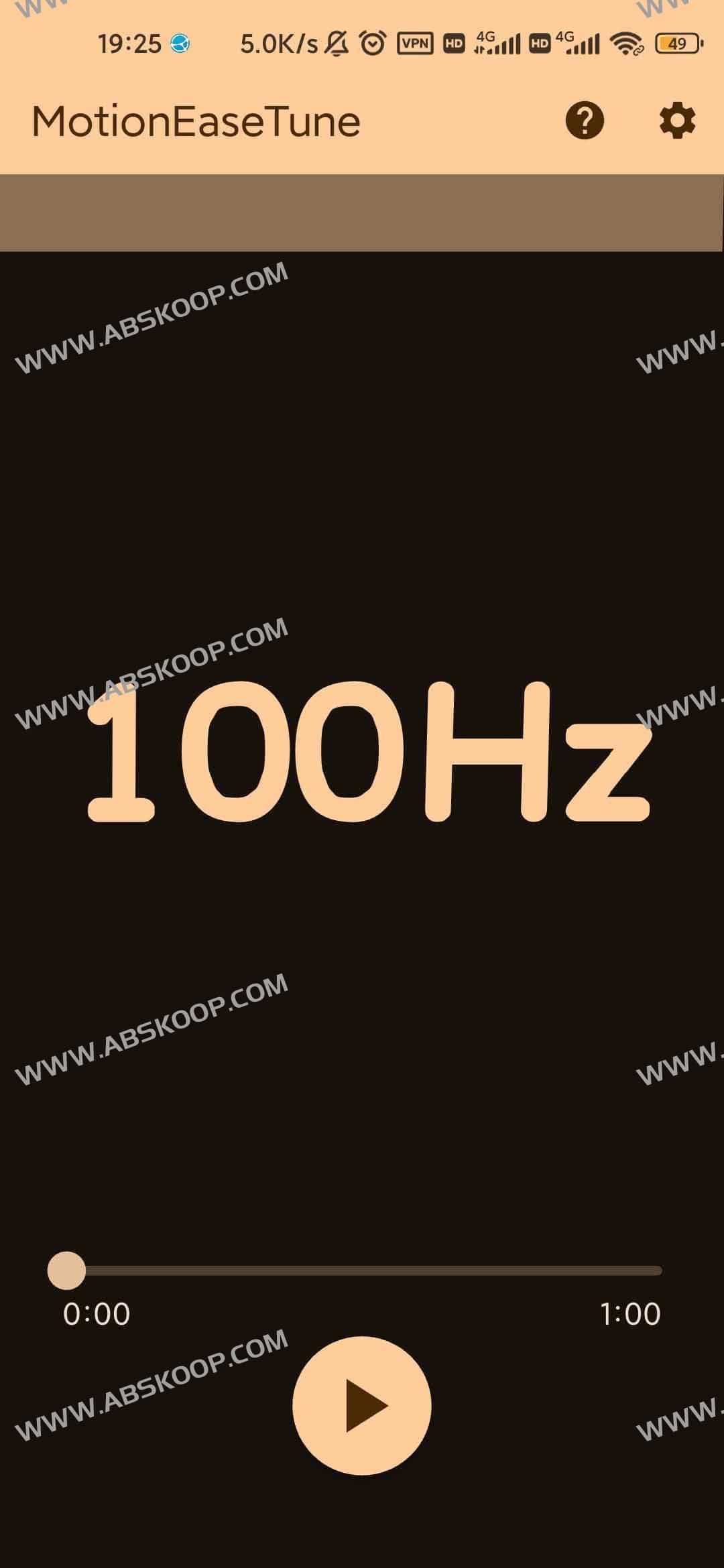 MotionEaseTune：通过 100Hz 声音来帮助您缓解晕车症状工具