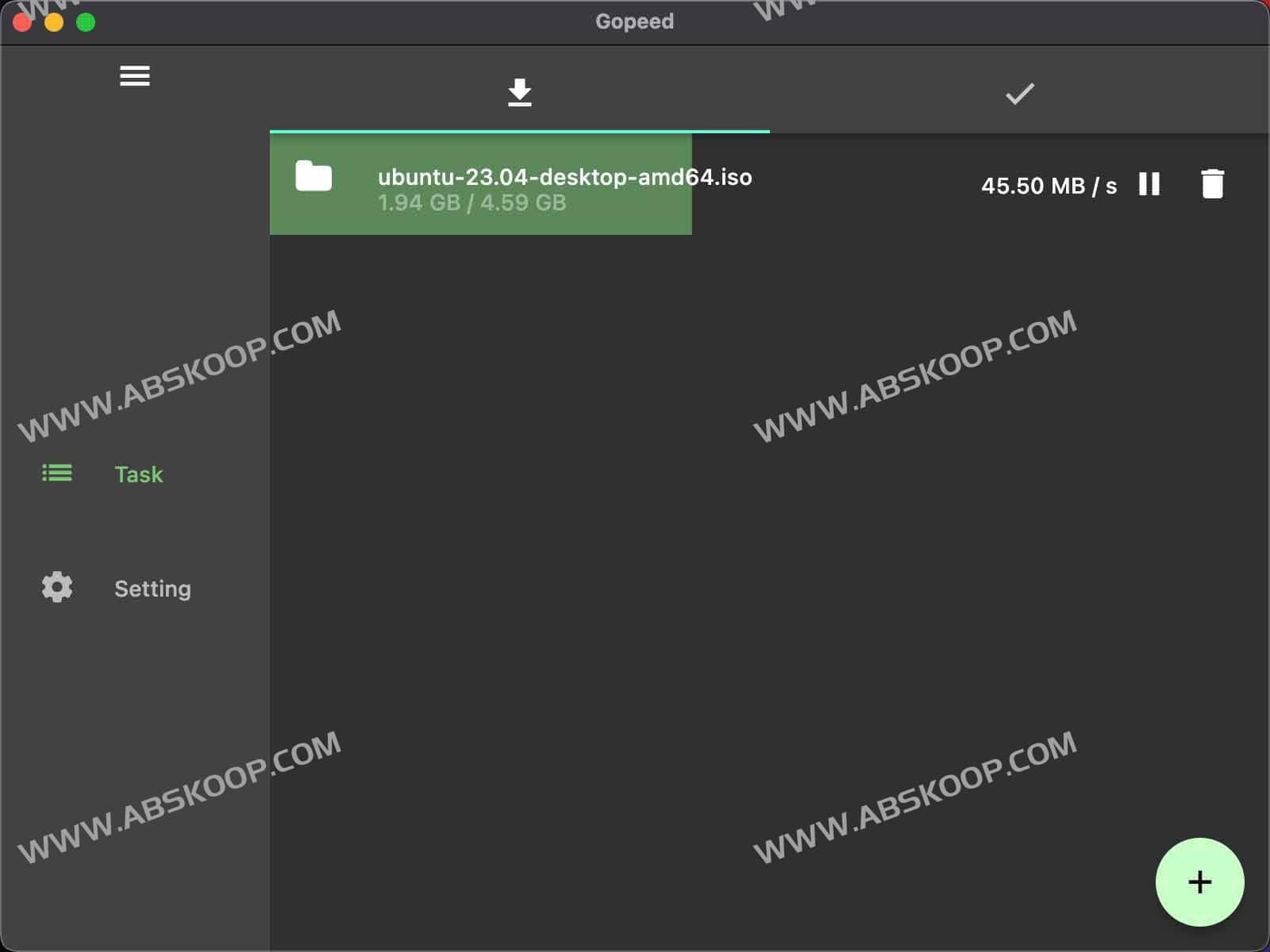 Gopeed-全平台开源高速下载器