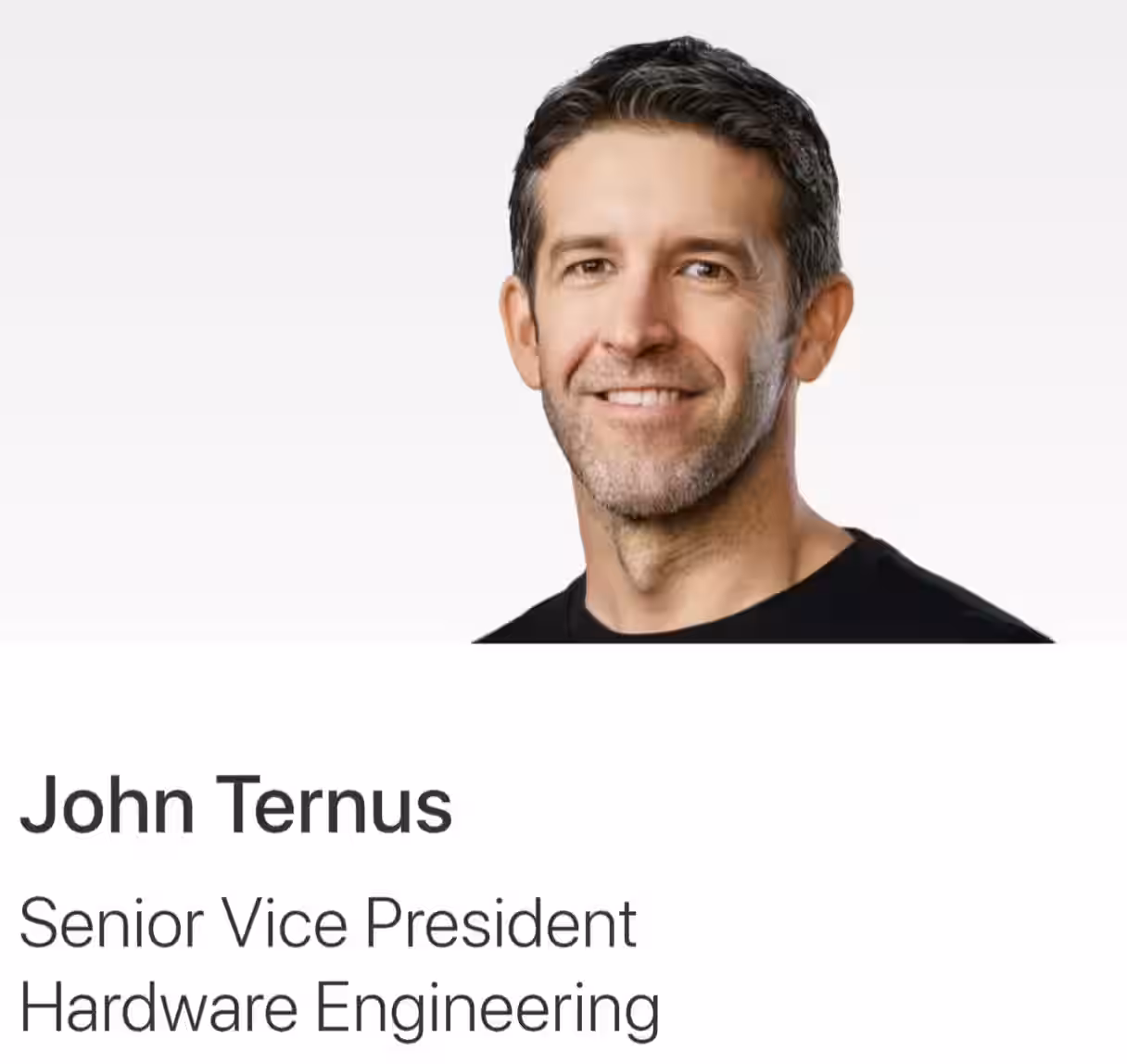 库克交棒信号:50 岁少壮派 John Ternus 接管设计大权,成苹果最热 CEO 接班人插图 库克交棒信号:50 岁少壮派 John Ternus 接管设计大权,成苹果最热 CEO 接班人插图