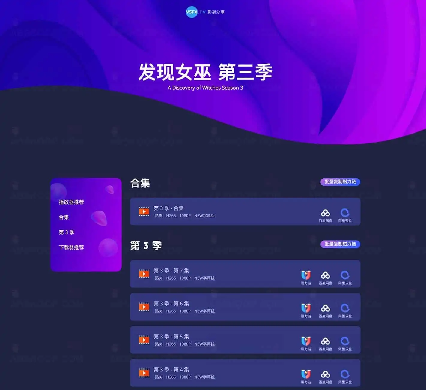 NEW字幕组：最新最热的美剧资讯 美剧下载