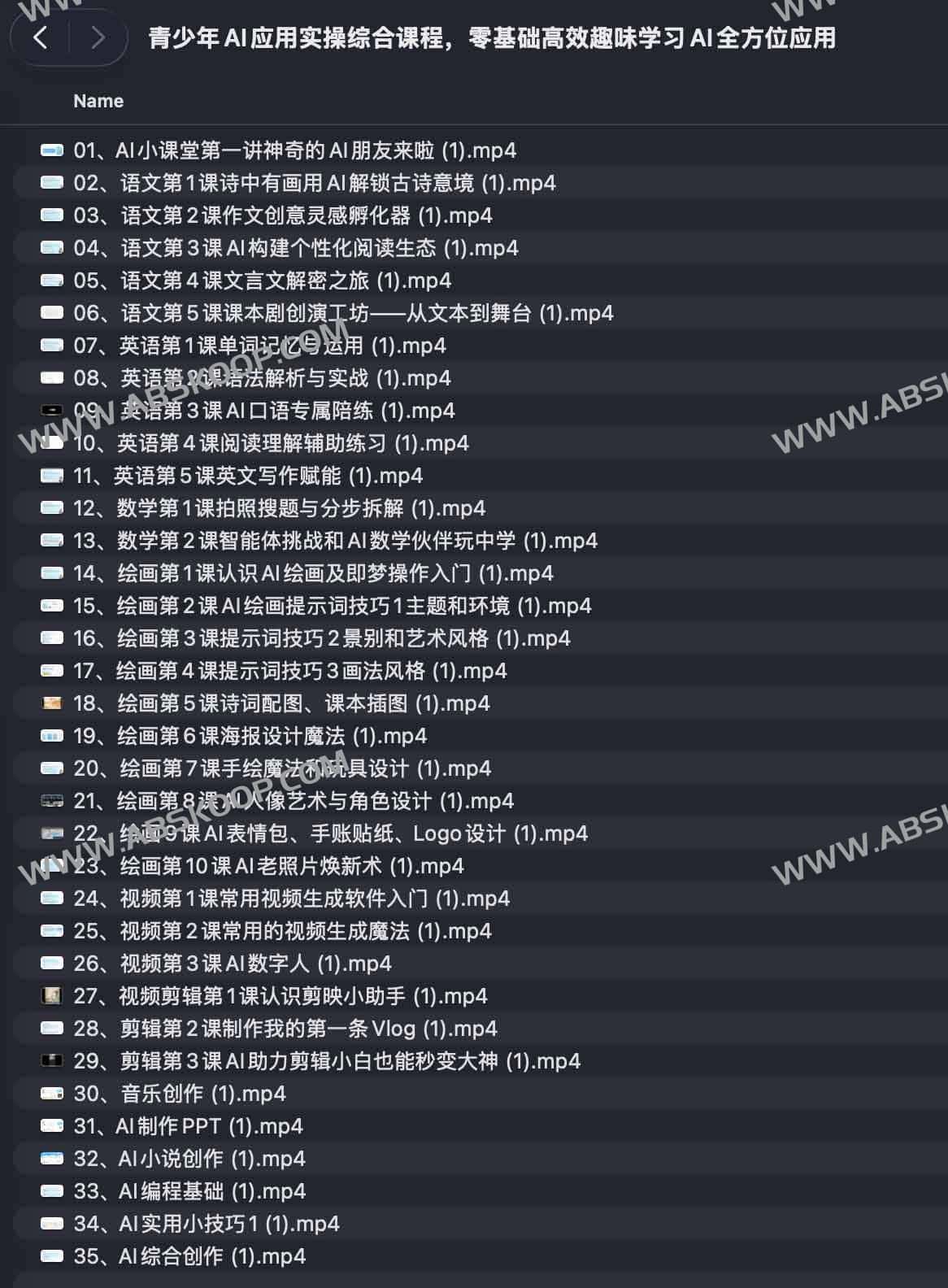 青少年AI应用实操综合课程，零基础高效趣味学习AI全方位应用