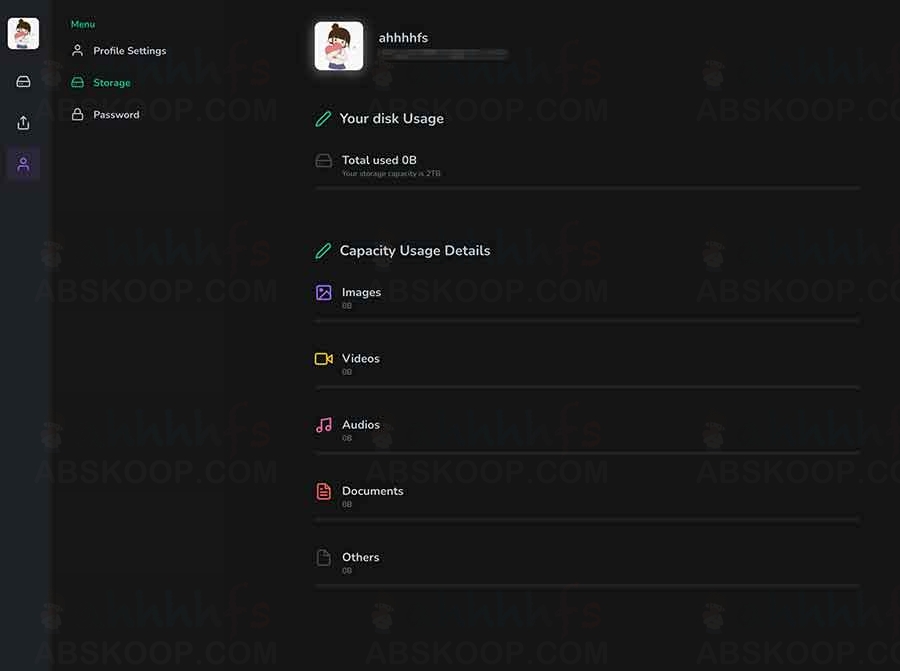 AlpacaDisk 羊驼盘 ：小文件快速共享服务云盘
