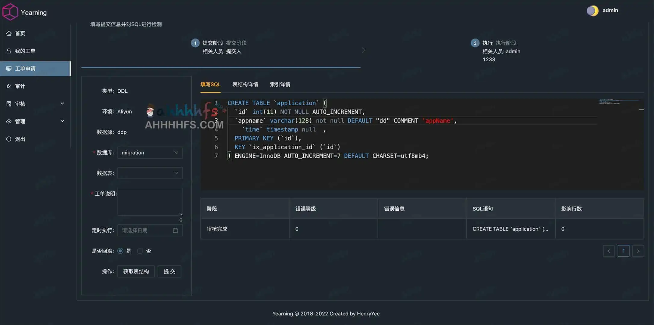 开箱即用的MYSQL SQL审核工具