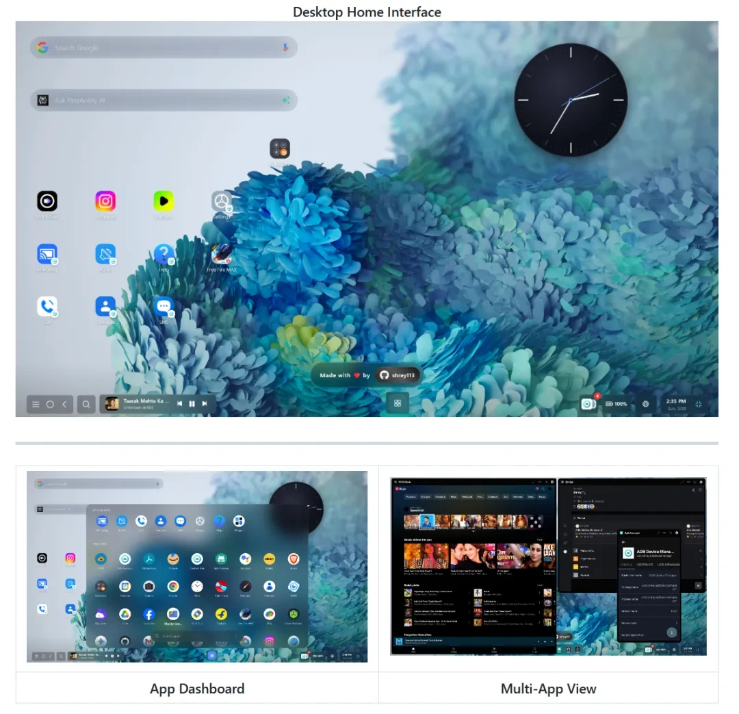 手机桌面工具,Android Dex软件体验插图2 手机桌面工具,Android Dex软件体验插图2
