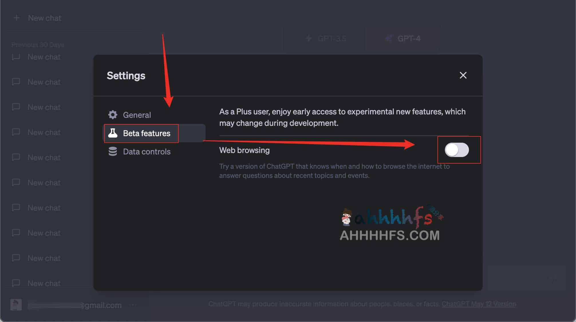 ChatGPT Plus打开联网 插件功能功能步骤 无需排队