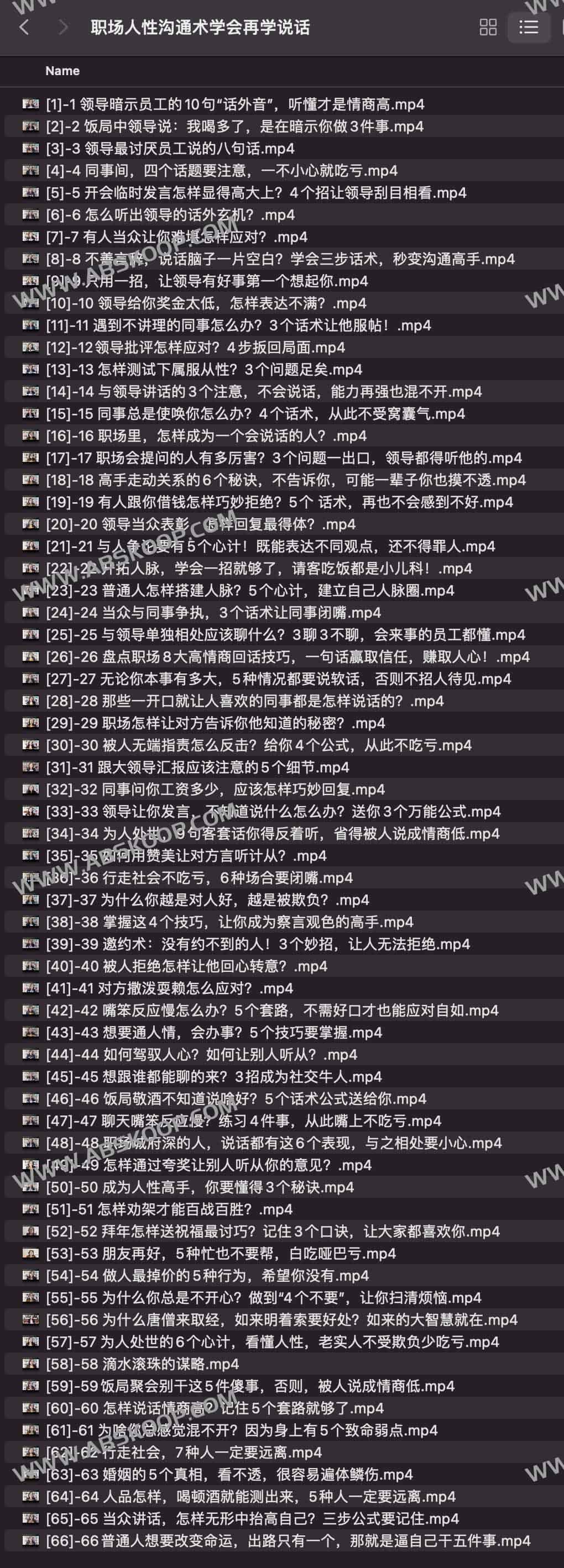 职场人性沟通术学会再学说话