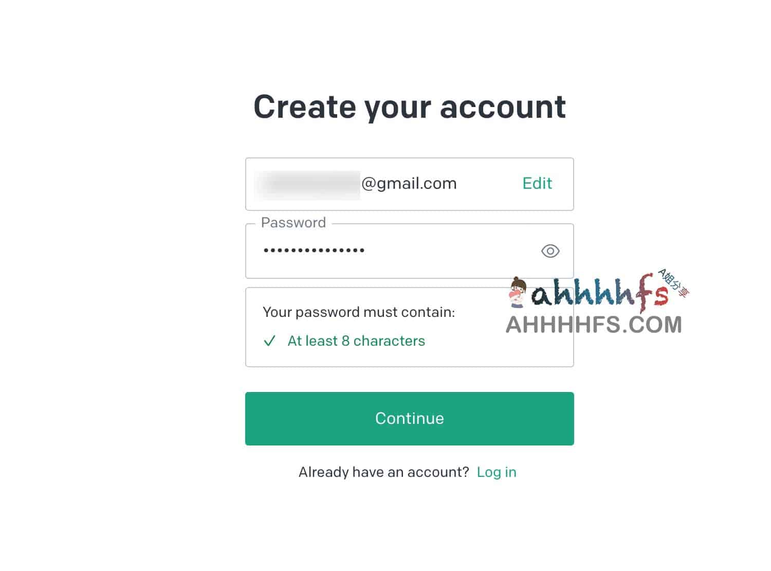 ChatGPT注册步骤 亲测成功