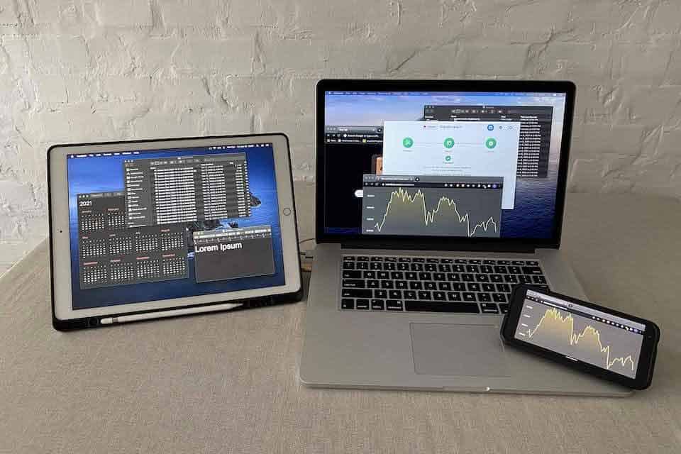 Deskreen：开源跨屏神器 轻松将任意设备变第二屏/辅助屏幕/副屏
