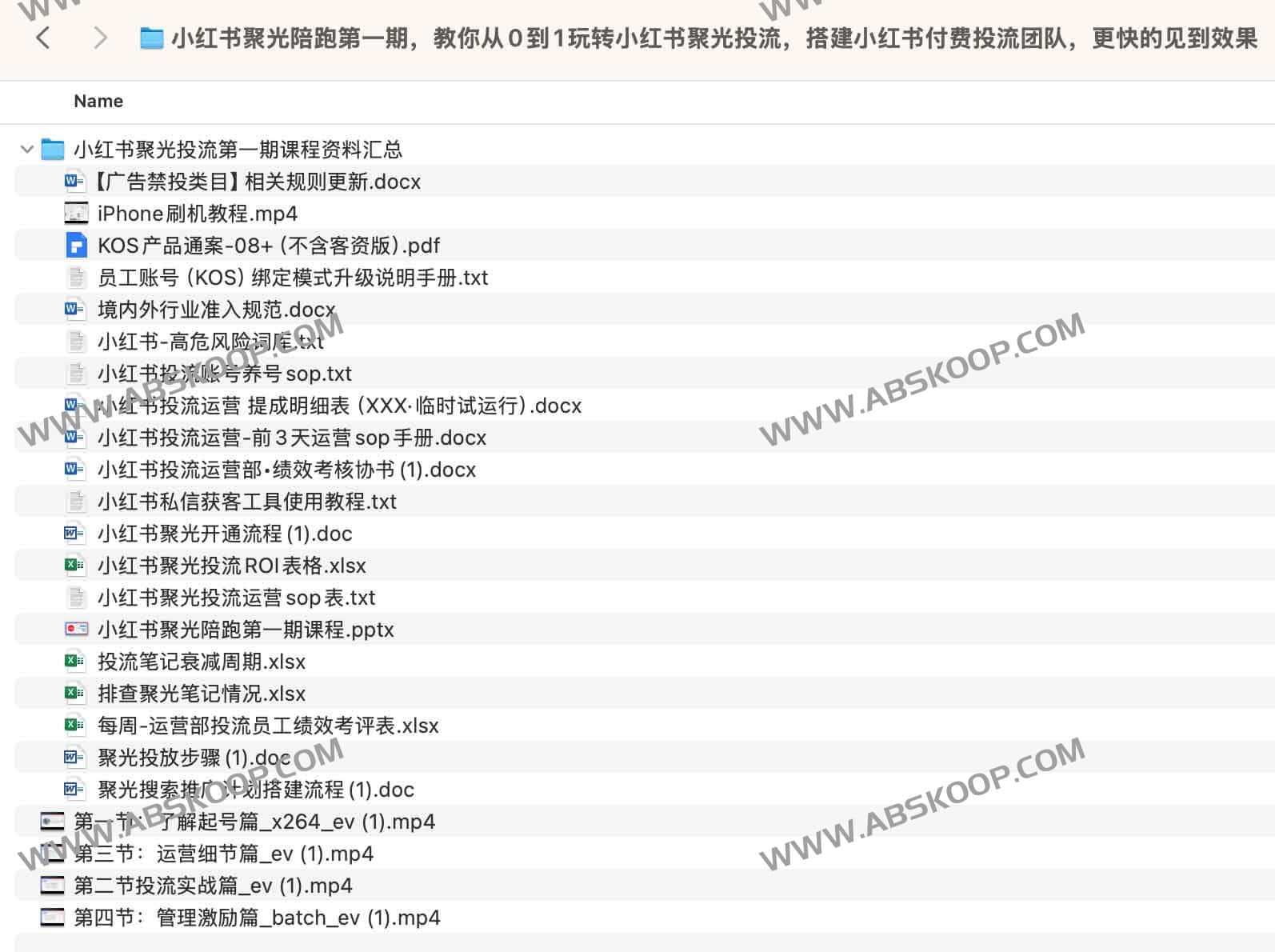 小红书聚光陪跑第一期，教你从0到1玩转小红书聚光投流，搭建小红书付费投流团队，更快的见到效果