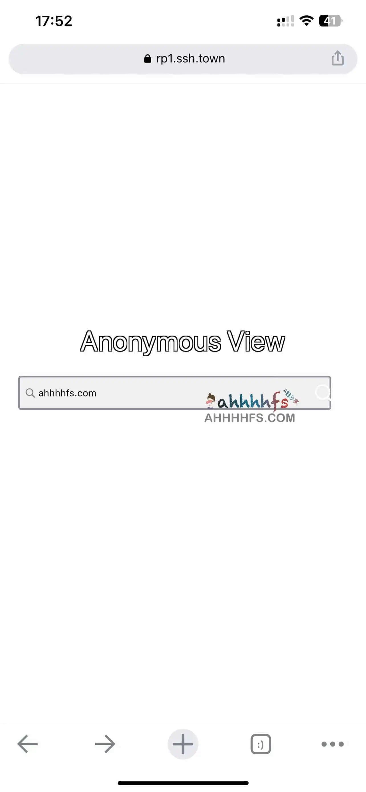 匿名浏览网页工具 发现奇怪的使用方式-Anonymous View