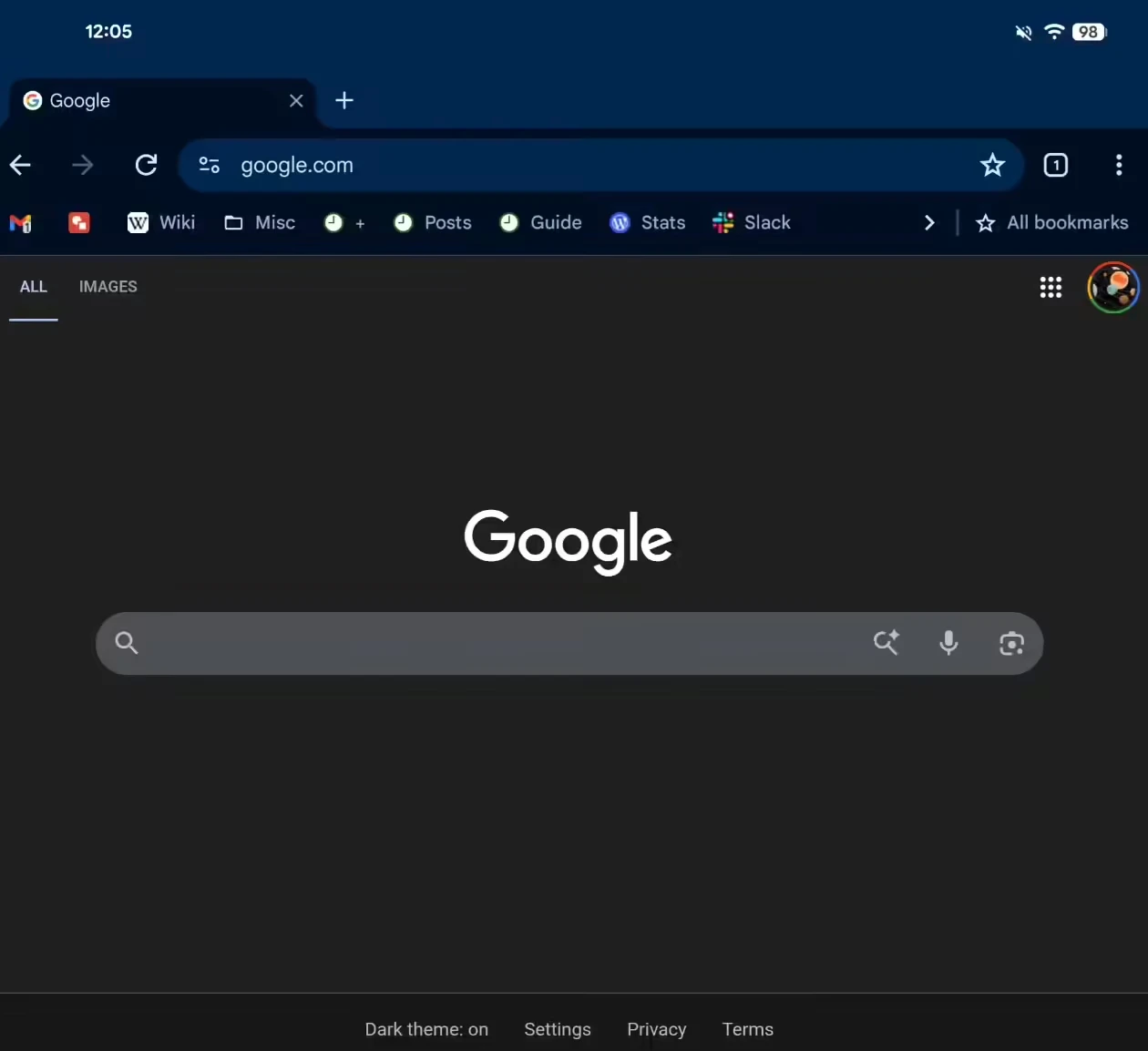 谷歌为 Android 版 Chrome 浏览器添加书签栏功能,支持折叠屏手机、平板插图 谷歌为 Android 版 Chrome 浏览器添加书签栏功能,支持折叠屏手机、平板插图