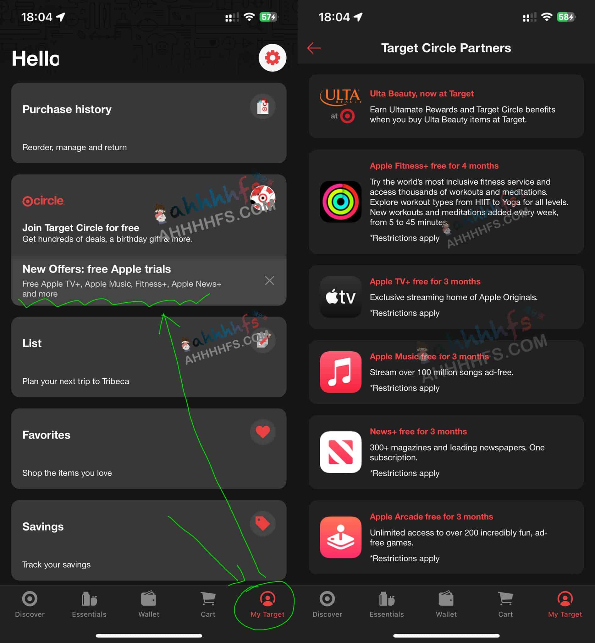 Target免费领取Apple全家桶服务 Apple Music、Apple TV、iCloud+、Fitness+、Arcade、News+