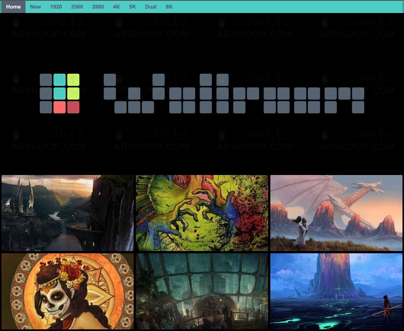 Wallroom.io：免费4K 壁纸下载