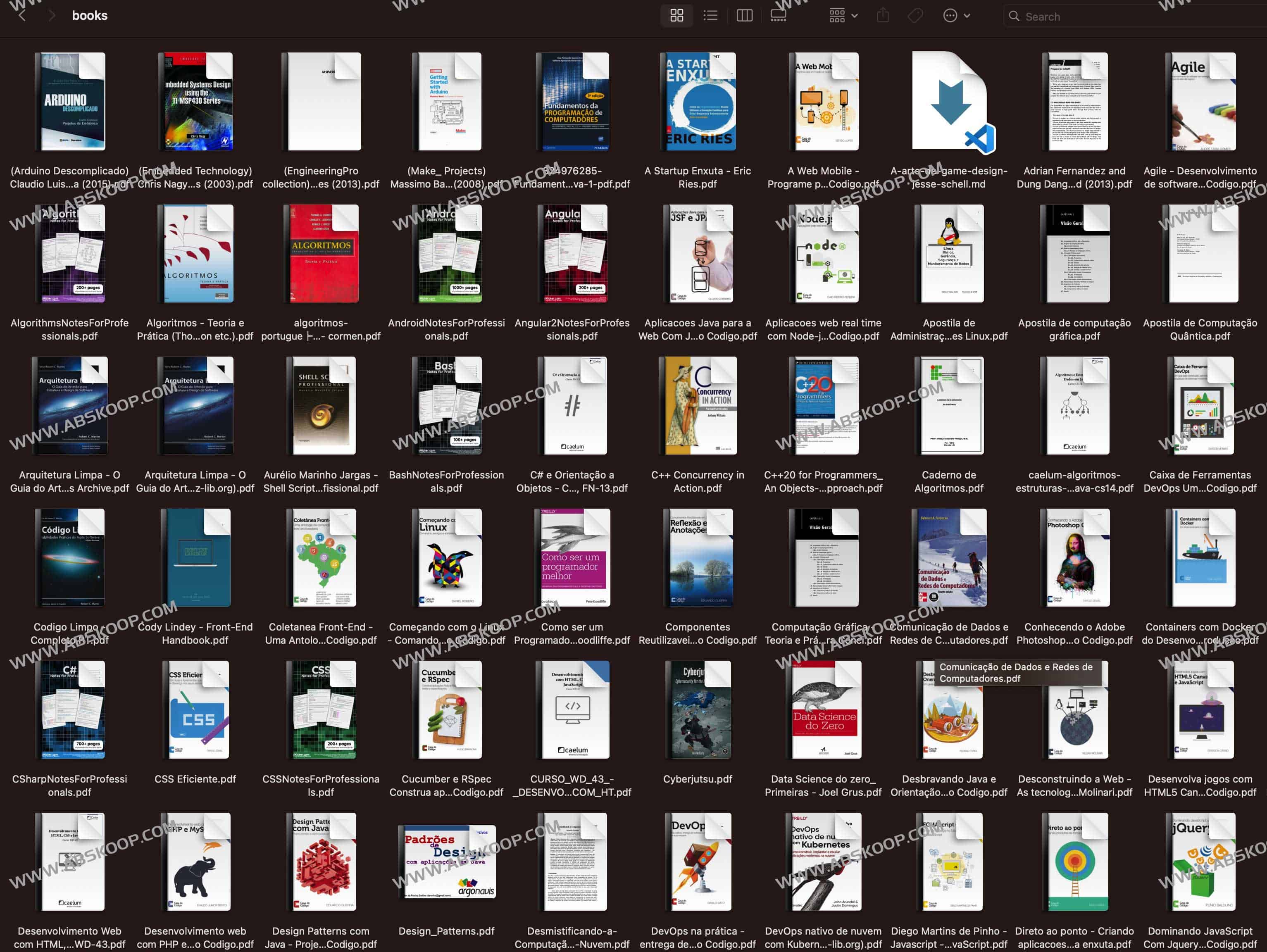 Dev Books-开源开发和编程电子书合集