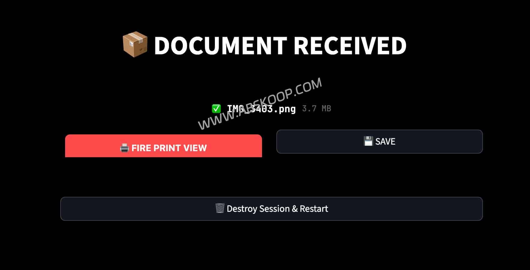 公用电脑传文件更稳！PrintRelay：扫码秒传的免登录临时文件传输工具