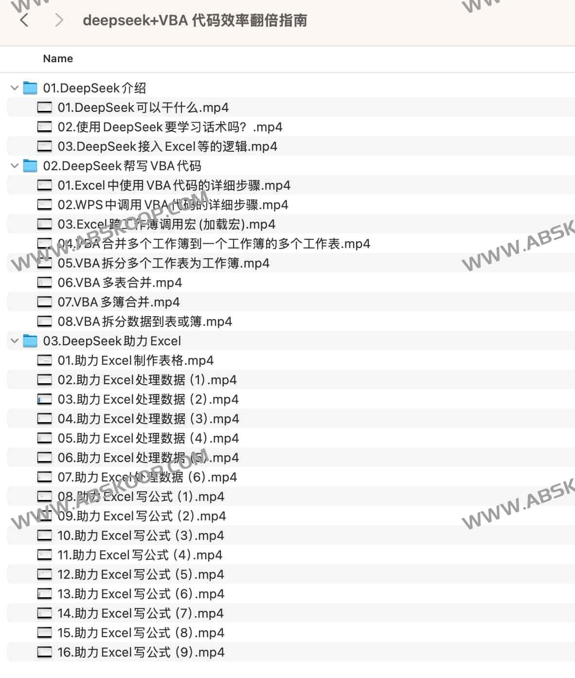 deepseek+VBA 代码效率翻倍指南