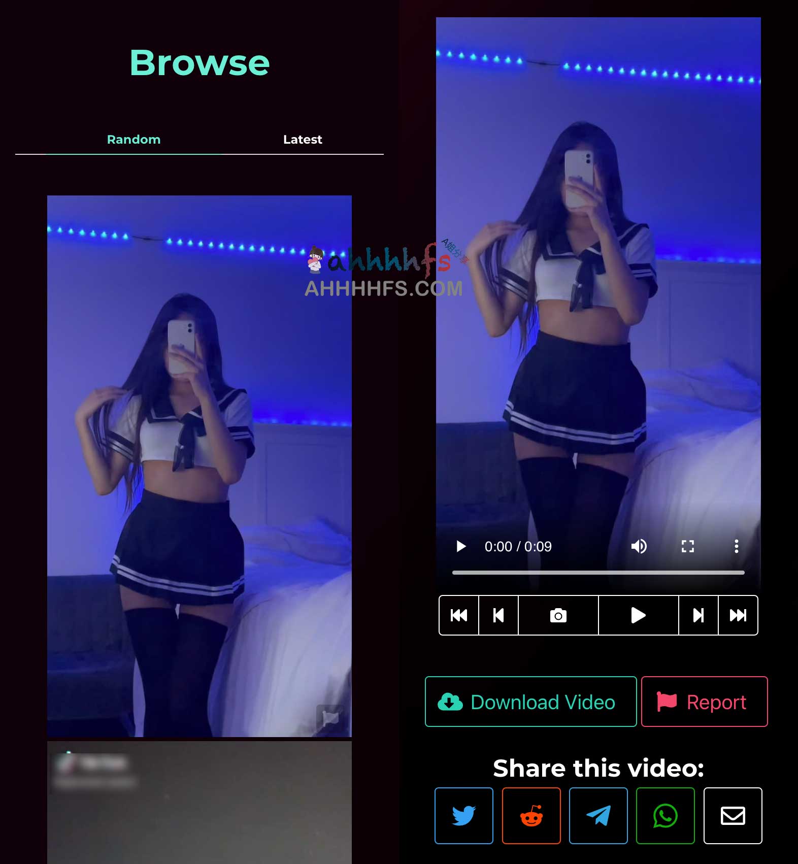 最大的TikTok-镜像站点和存档-Tikfail