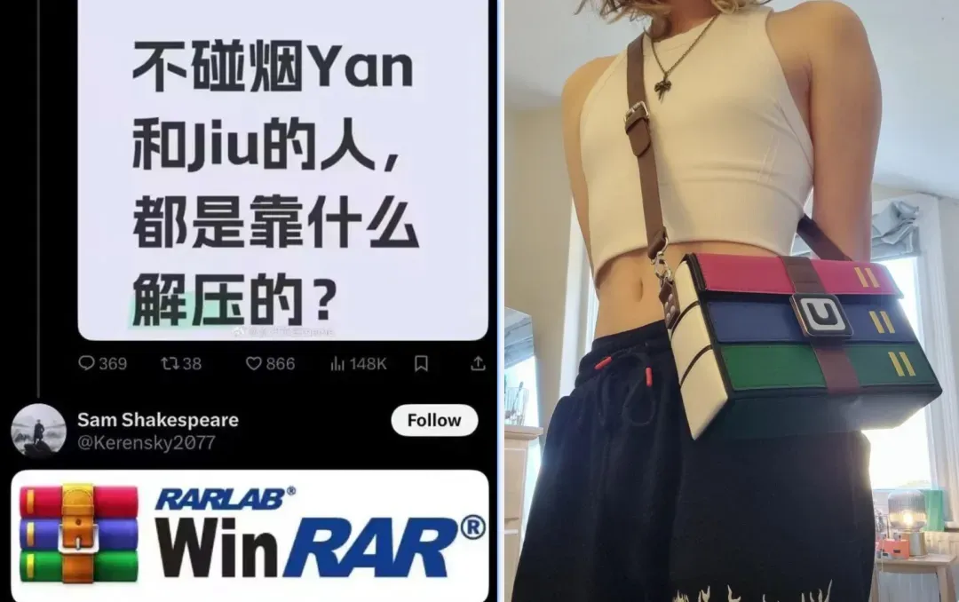 打拳打到编程语言上,希望你是真反串插图1 打拳打到编程语言上,希望你是真反串插图1
