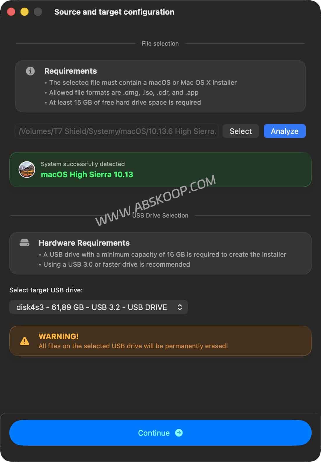 macUSB：适合新 Mac 的 macOS 启动盘制作工具，做旧系统盘更省事