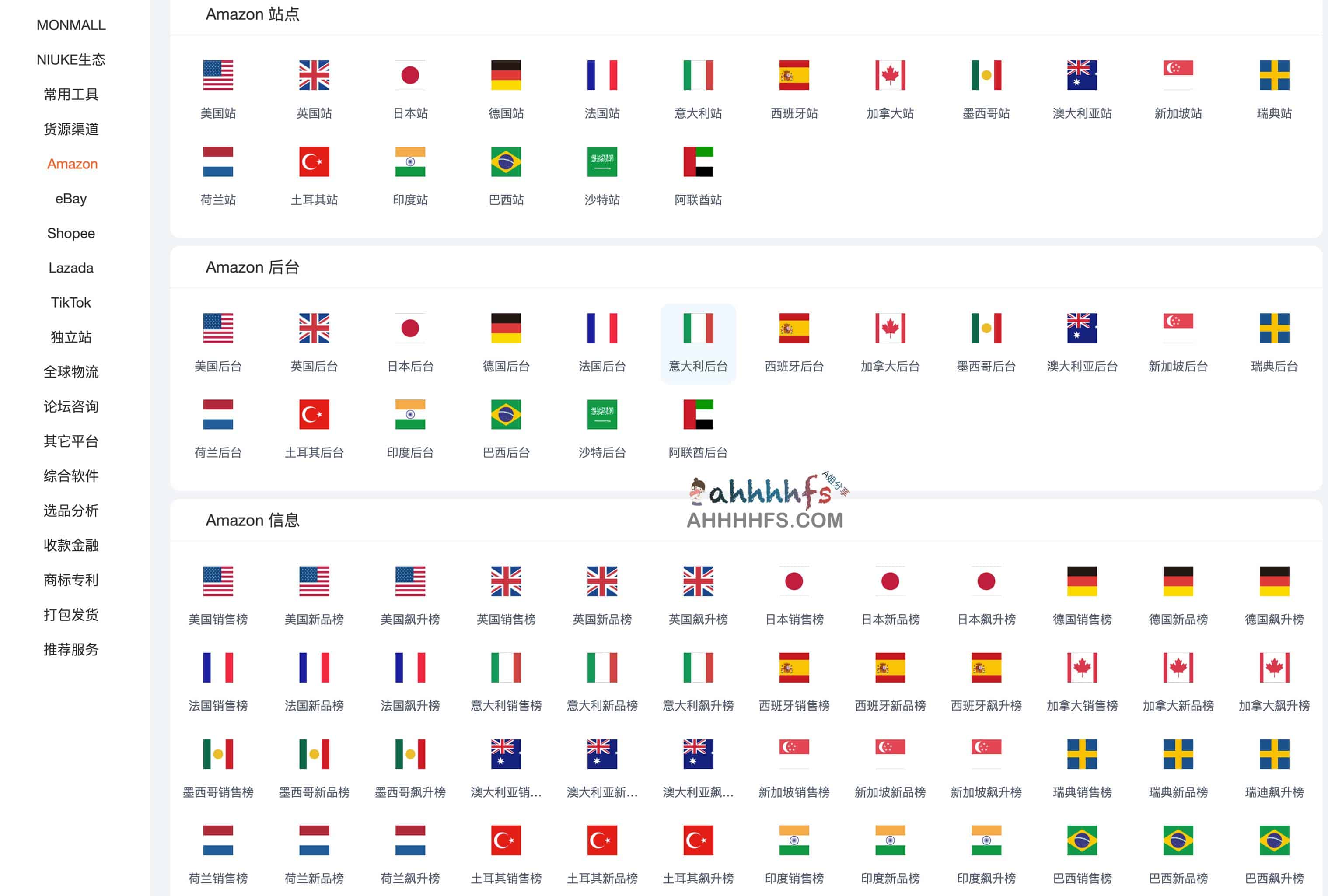 跨境电商常用工具网站导航 - NIUKE跨境通