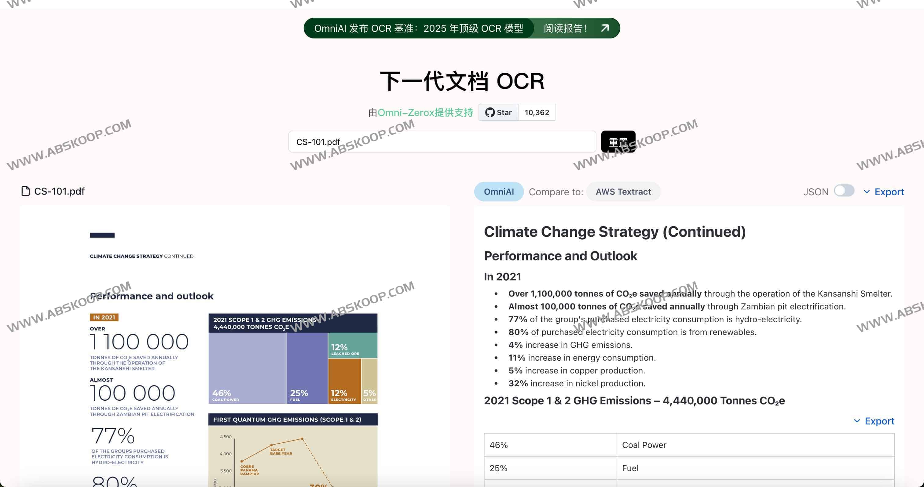 Zerox OCR：开源AI OCR神器 高效转换文档为结构化数据