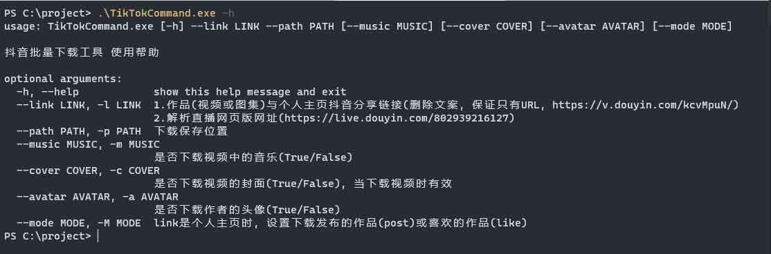 douyin downloader-抖音批量下载工具 去水印