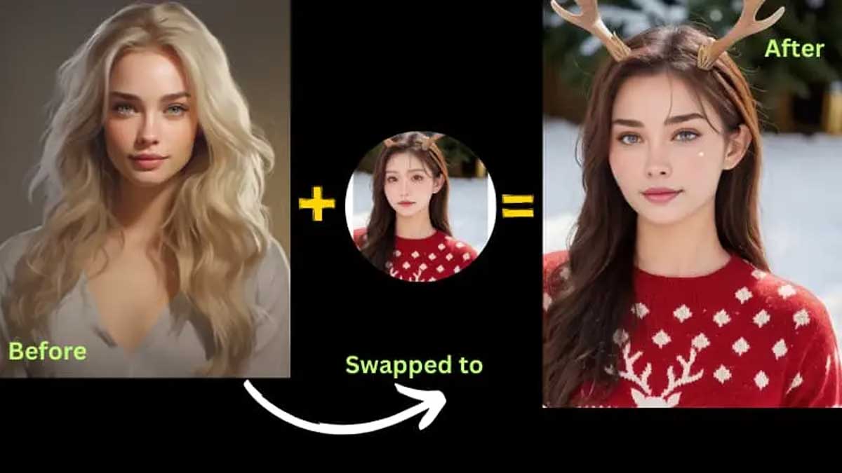 FaceSwapper AI-在线智能AI换脸工具