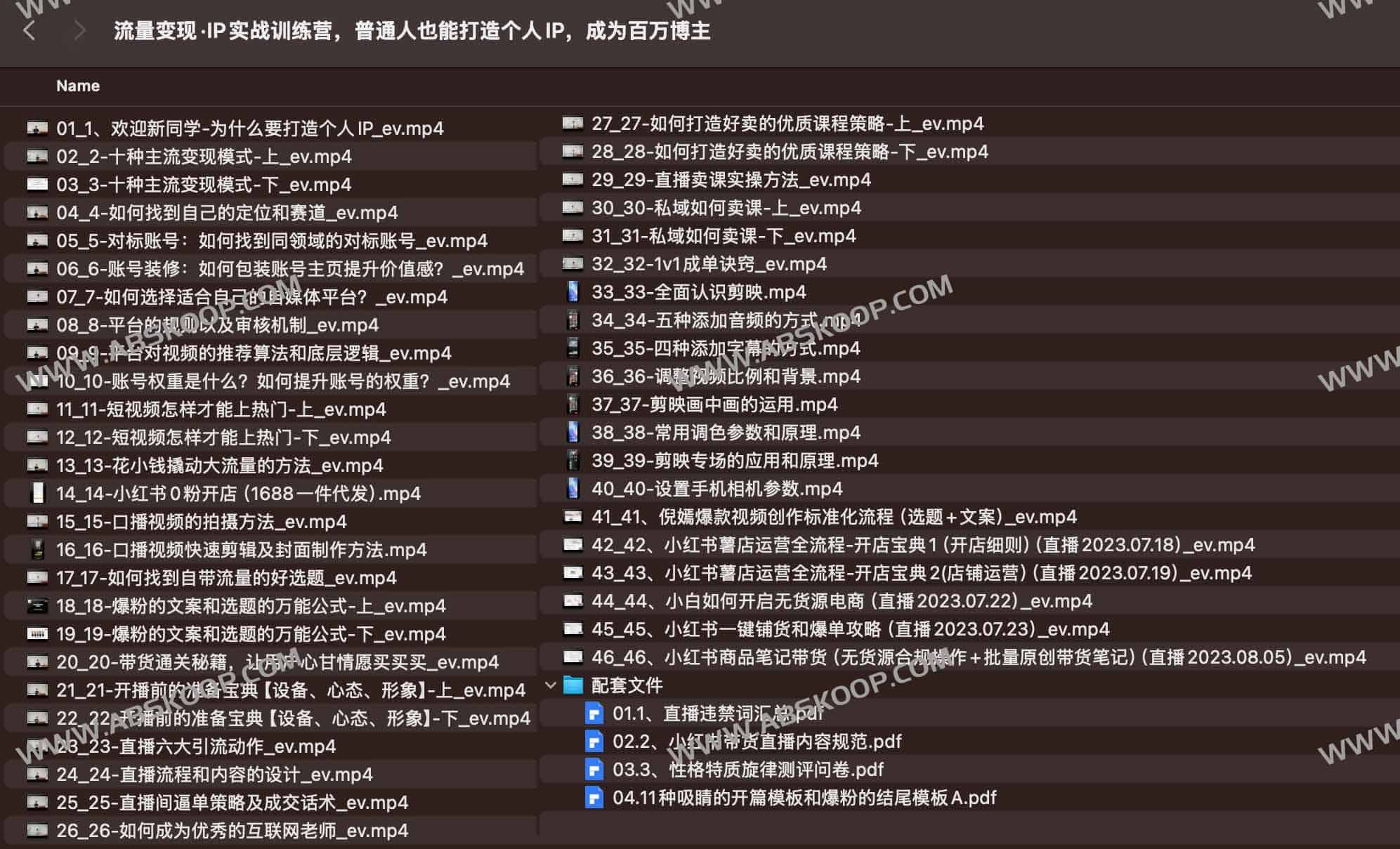 流量变现·IP实战训练营，普通人也能打造个人IP，成为百万博主