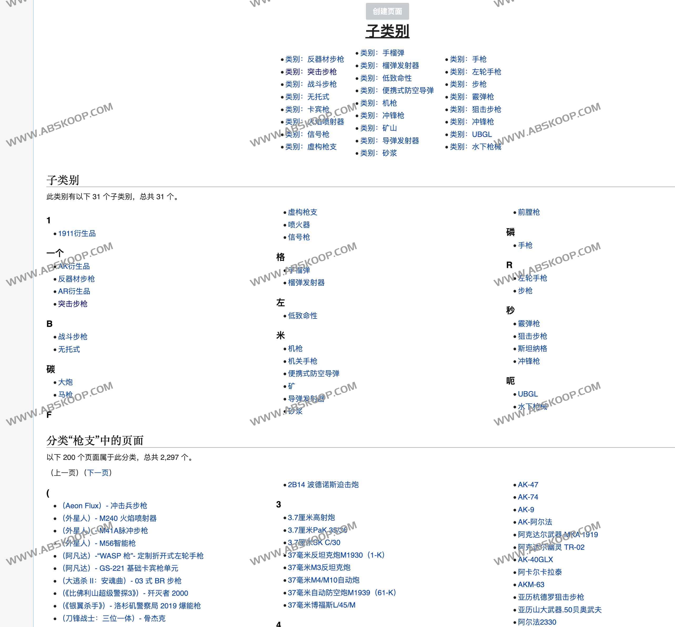 全球最大影视游戏枪支数据库：IMFDB