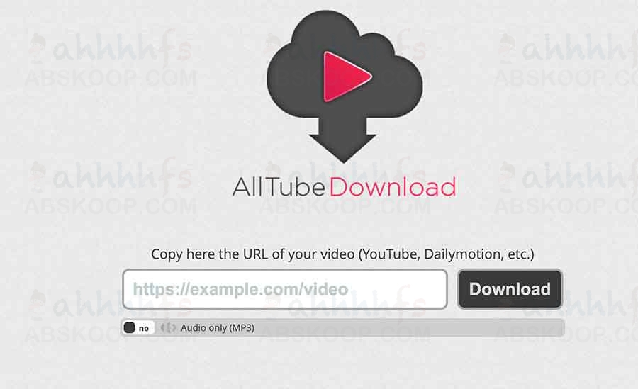 AllTube Download ：YouTube、Twitter、instagram等视频在线下载