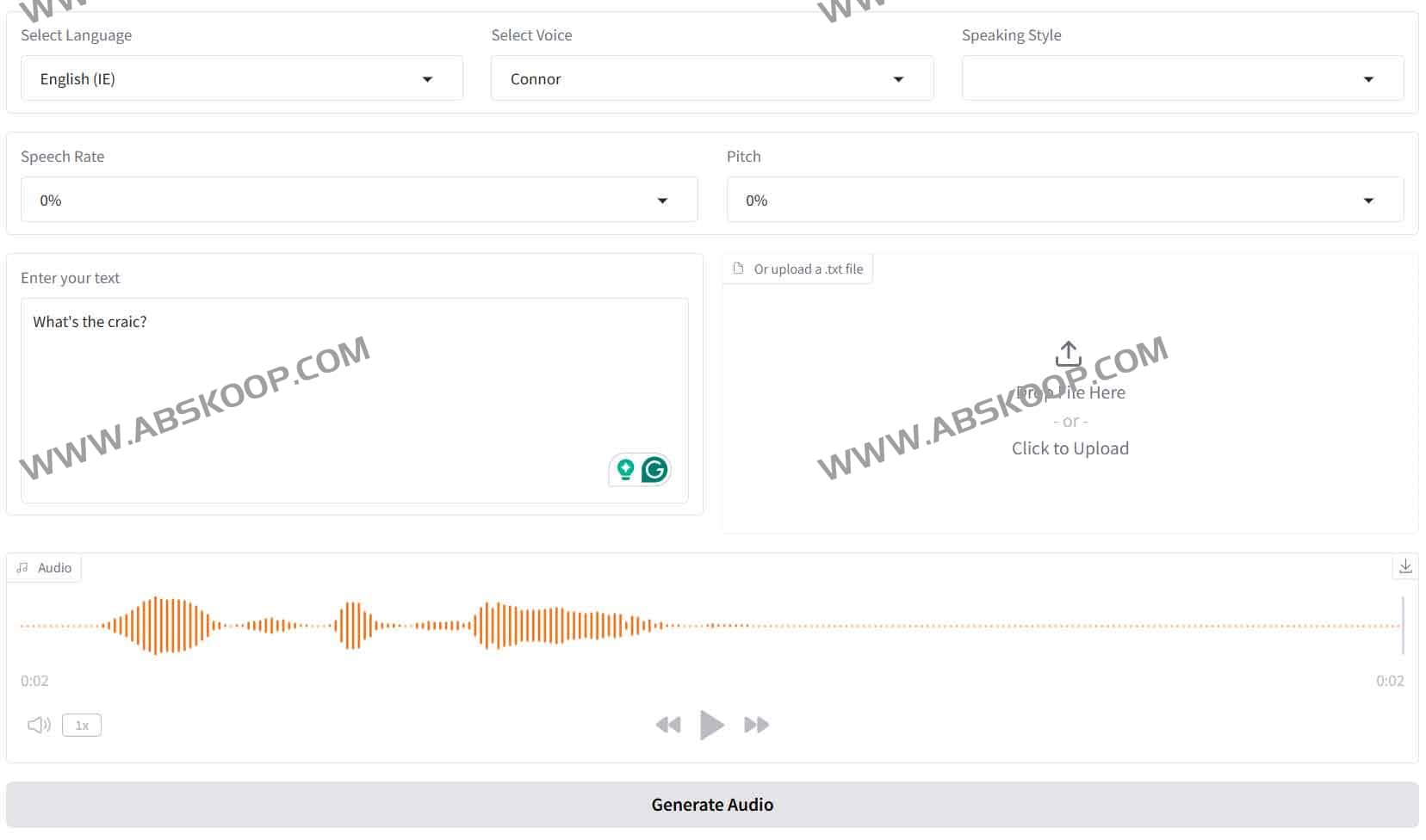 SpeakItAI：基于Azure与Gradio的多语言神经语音合成工具