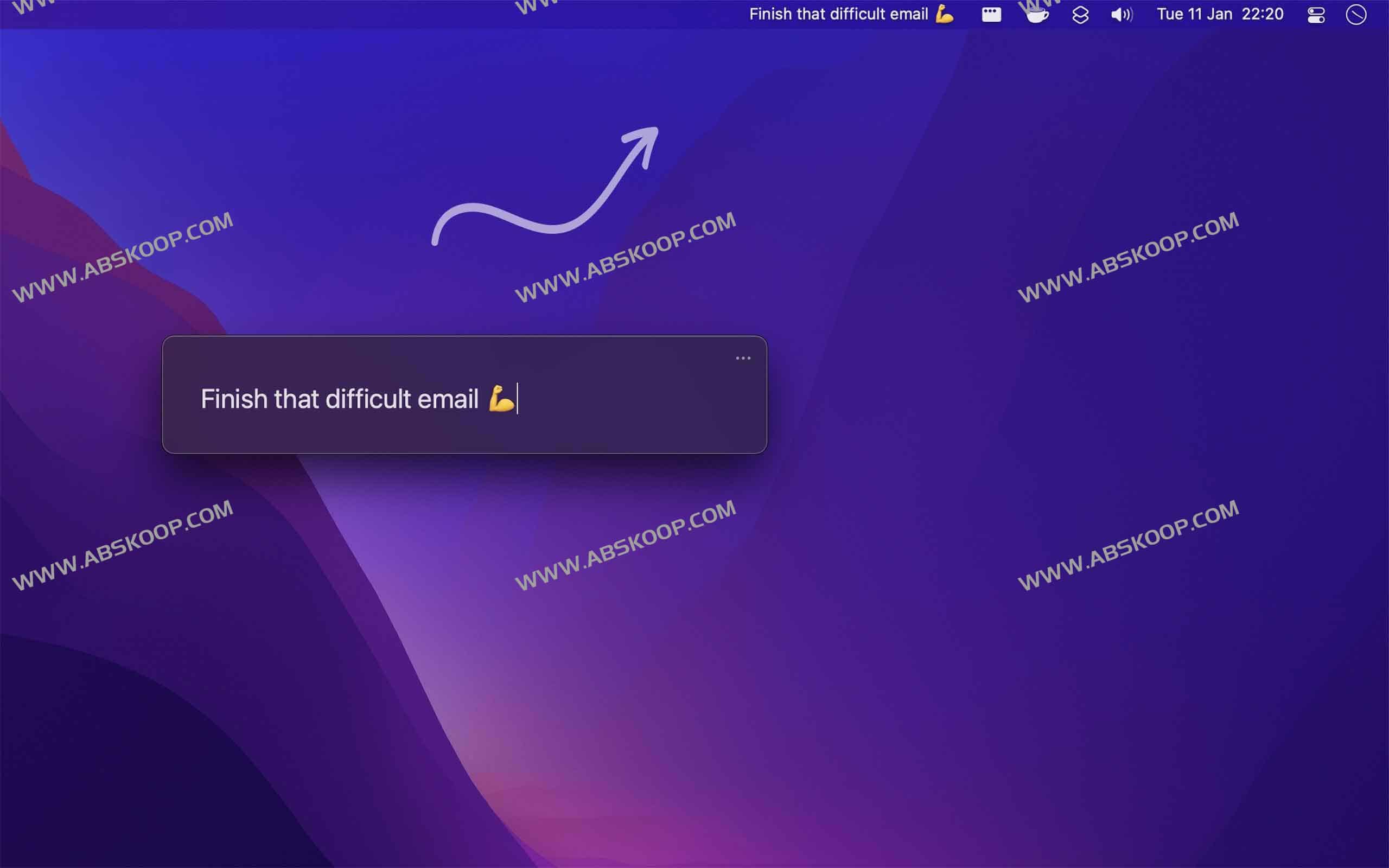 One Thing：Mac菜单栏任务管理神器，提升专注力与效率