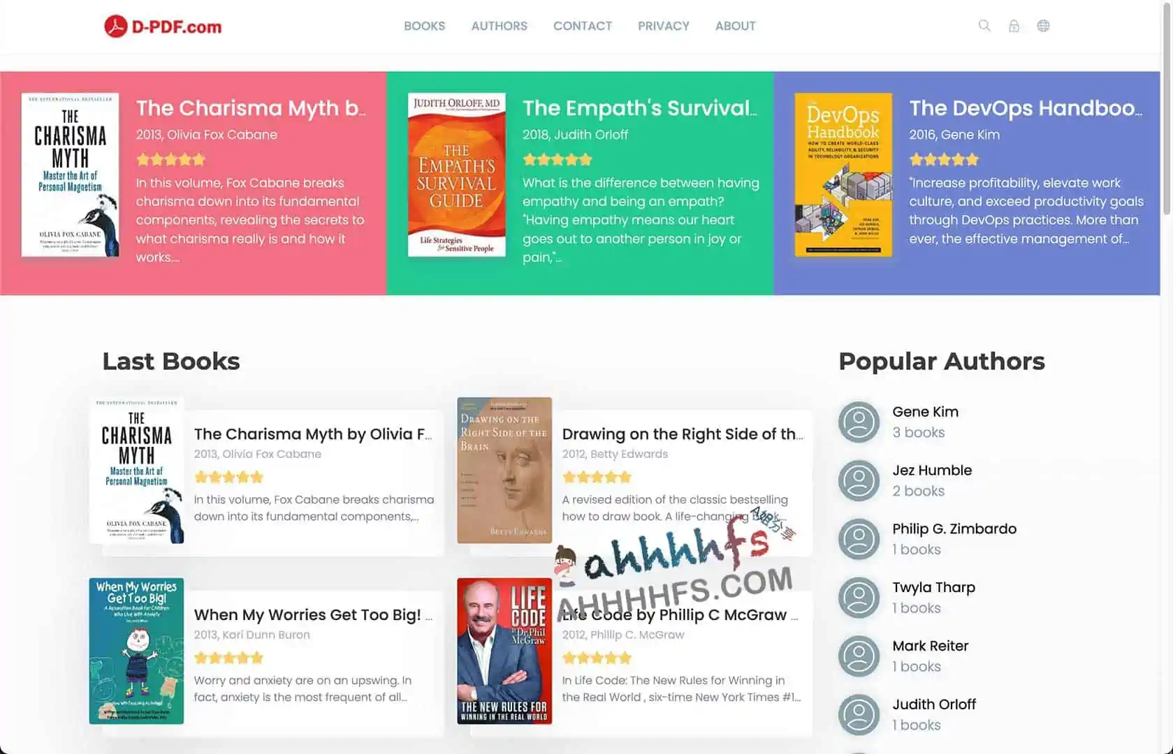 一些免费下载英文书籍网站