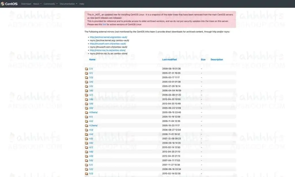 1637746701 fda766def1c720e | CentOS 官方镜像下载地址｜网址