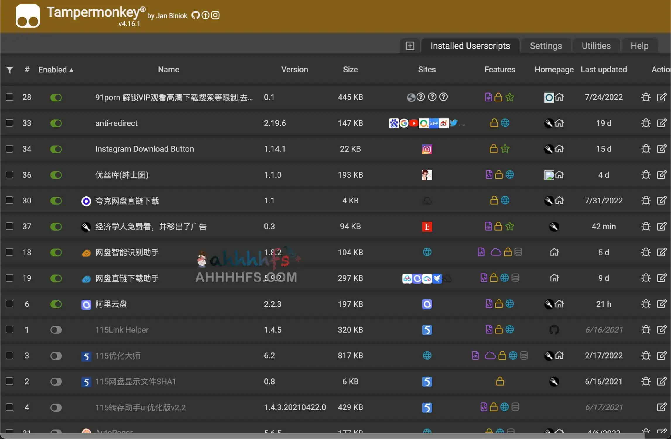 Greasy Fork油猴脚本使用教程