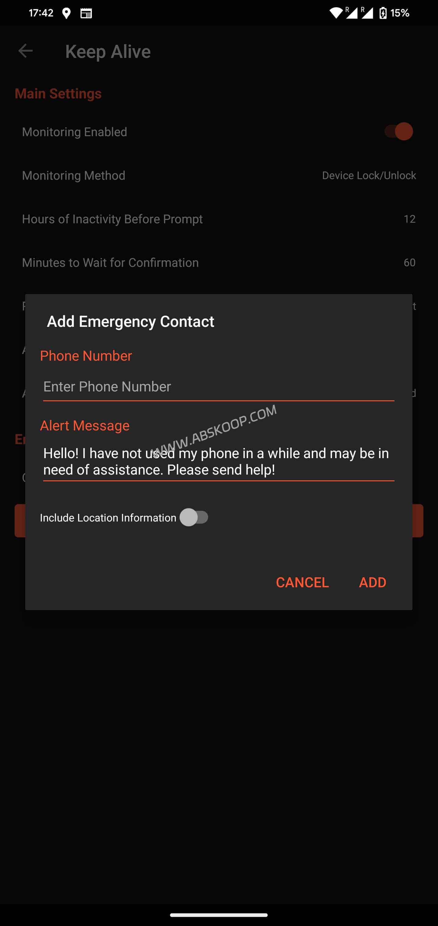 独居安全指南：如何用手机打造“无人值守”自动报警系统 (Keep Alive 教程)