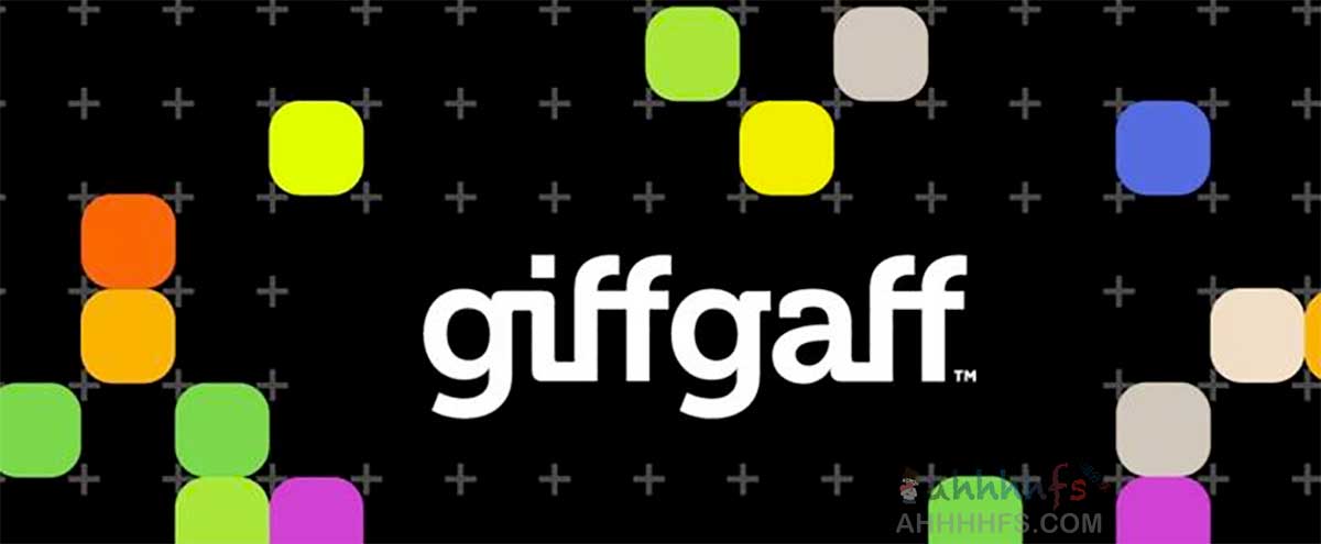 英国手机卡giffgaff切换为eSIM操作教程